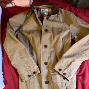LL Bean barn coat